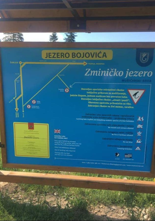 Willa House Sun Z&B Žabljak Zewnętrze zdjęcie