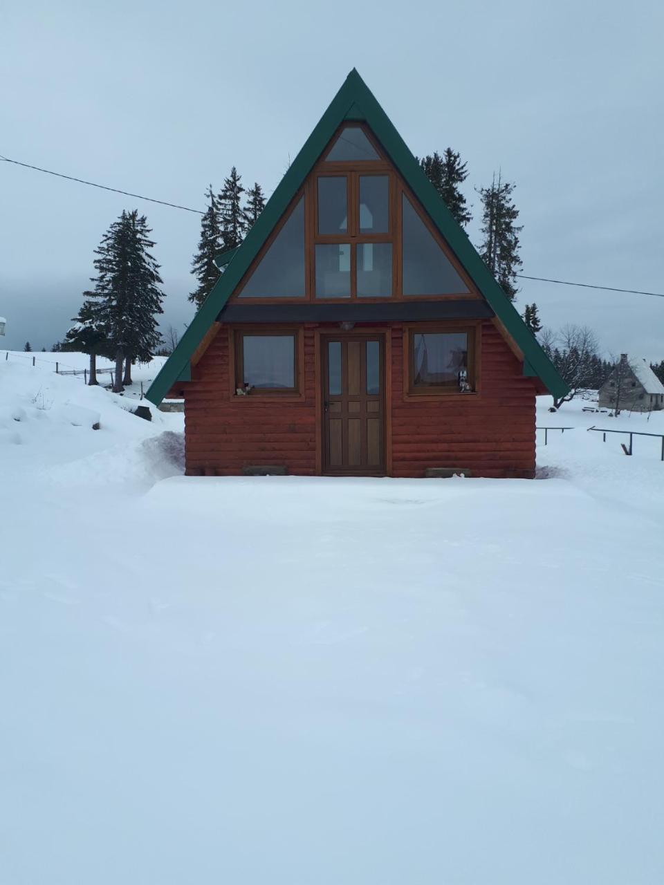 Willa House Sun Z&B Žabljak Zewnętrze zdjęcie